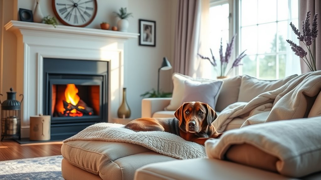 safe cozy enriching environment