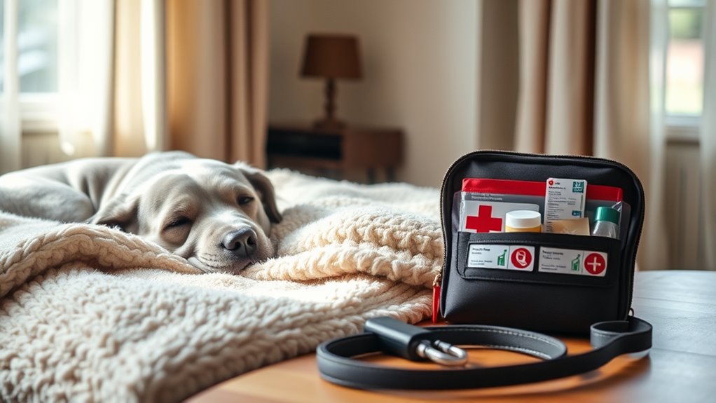 senior pet emergency preparedness