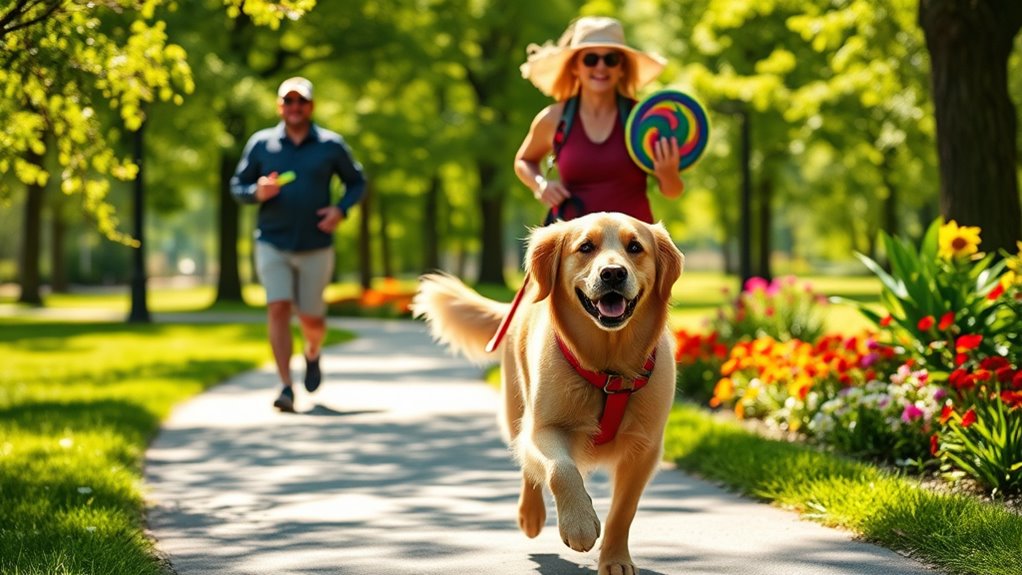 senior pet mental and physical activity