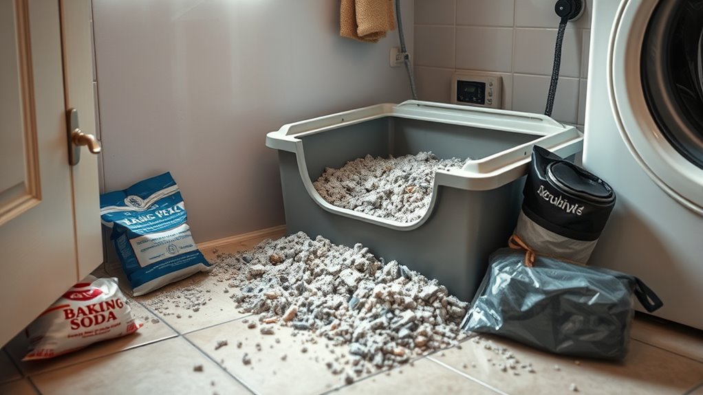 use odor control measures