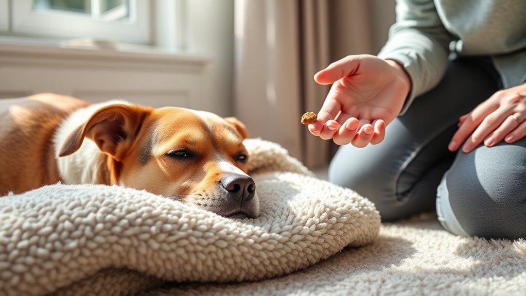 use positive reinforcement consistently