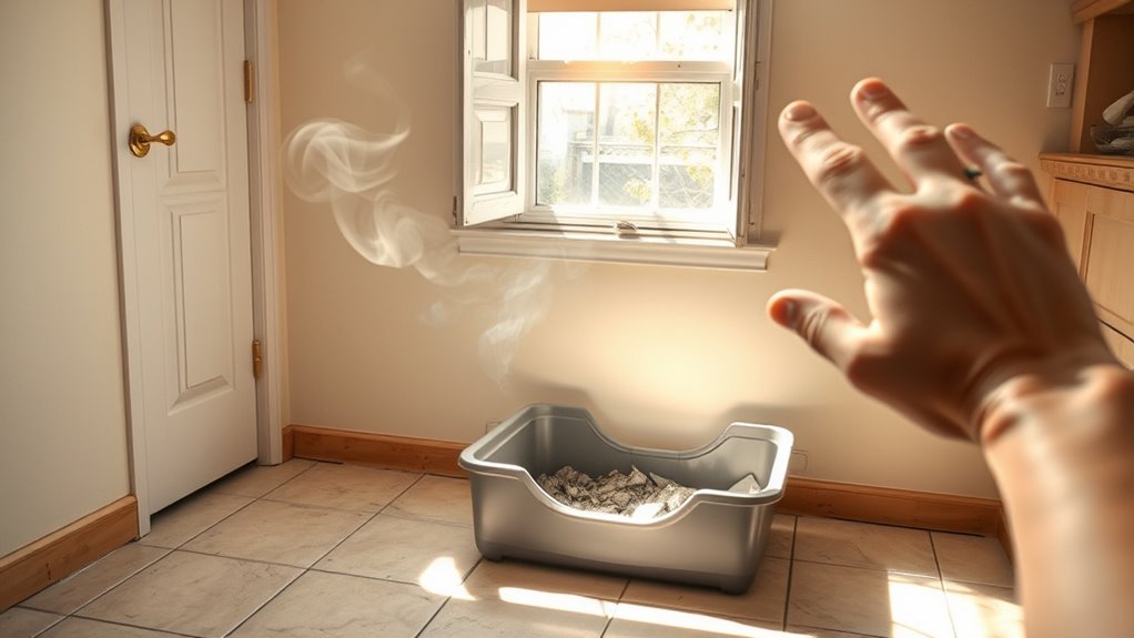 ventilated litter box benefits