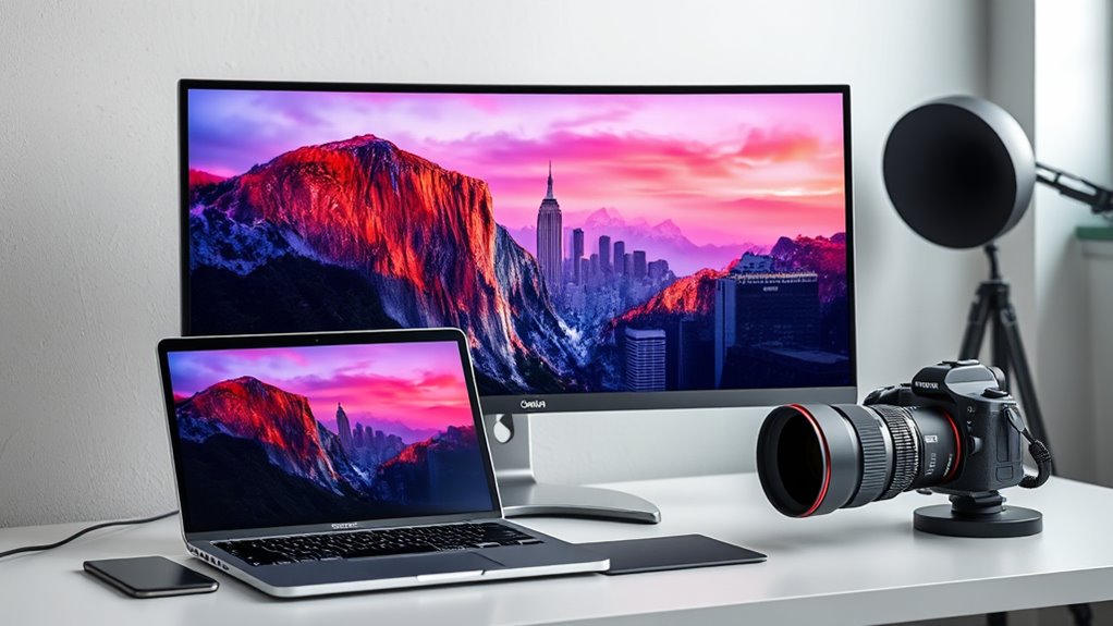 choosing high quality display features