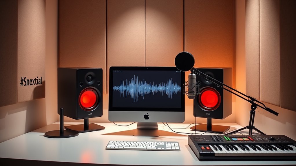 choosing optimal audio studio