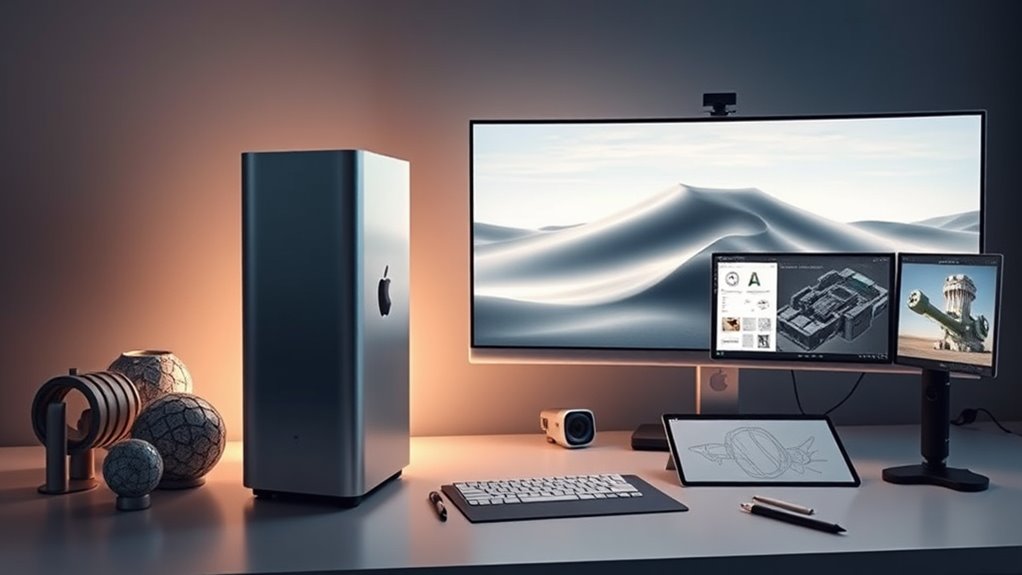 high performance 3d workstation specifications