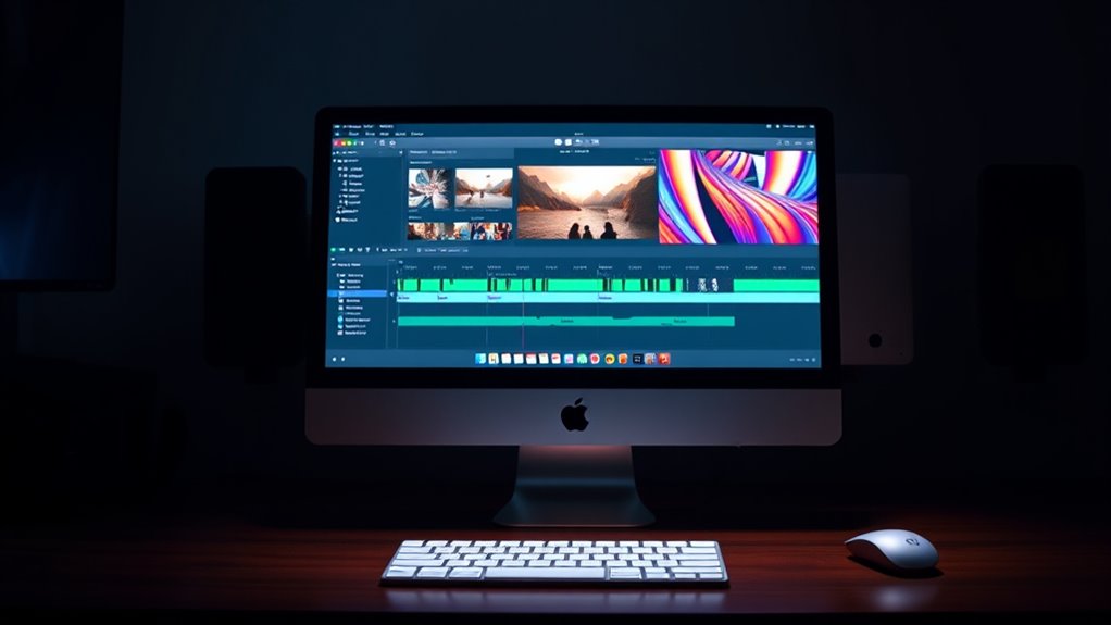 key video editing imac factors
