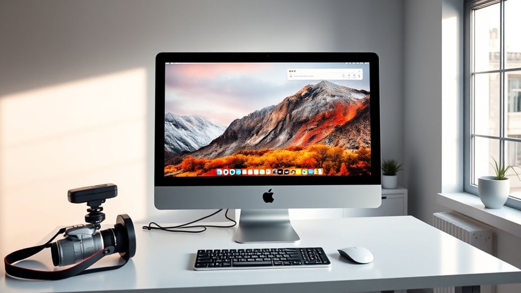 photography imac specifications