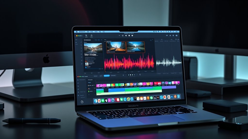 top macbook pro video editors