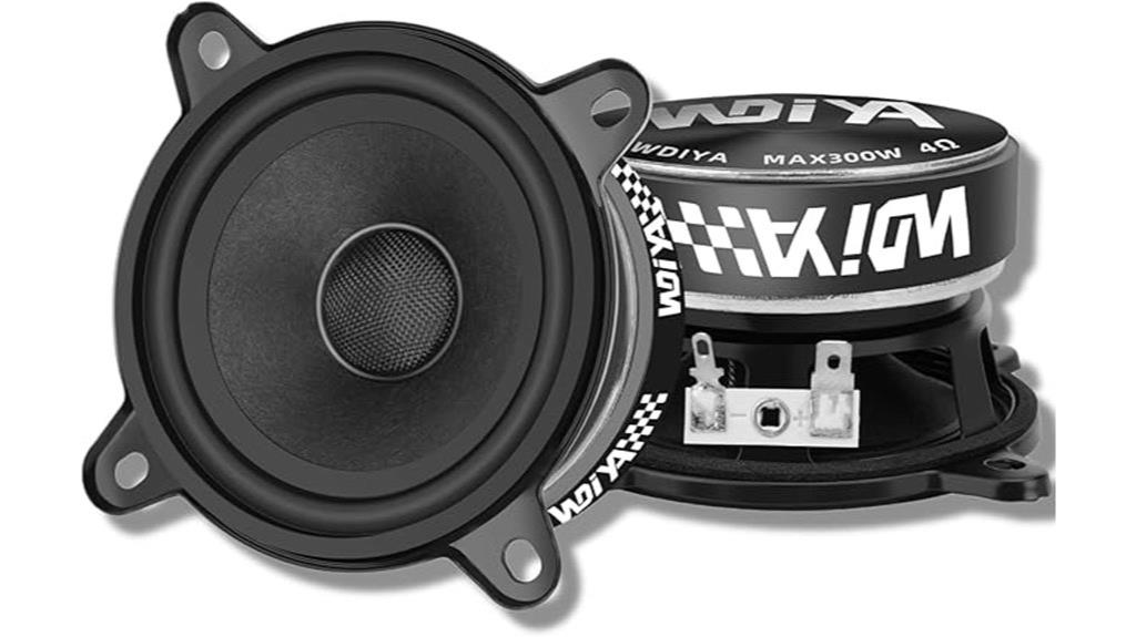 3 5 inch wool cone speaker