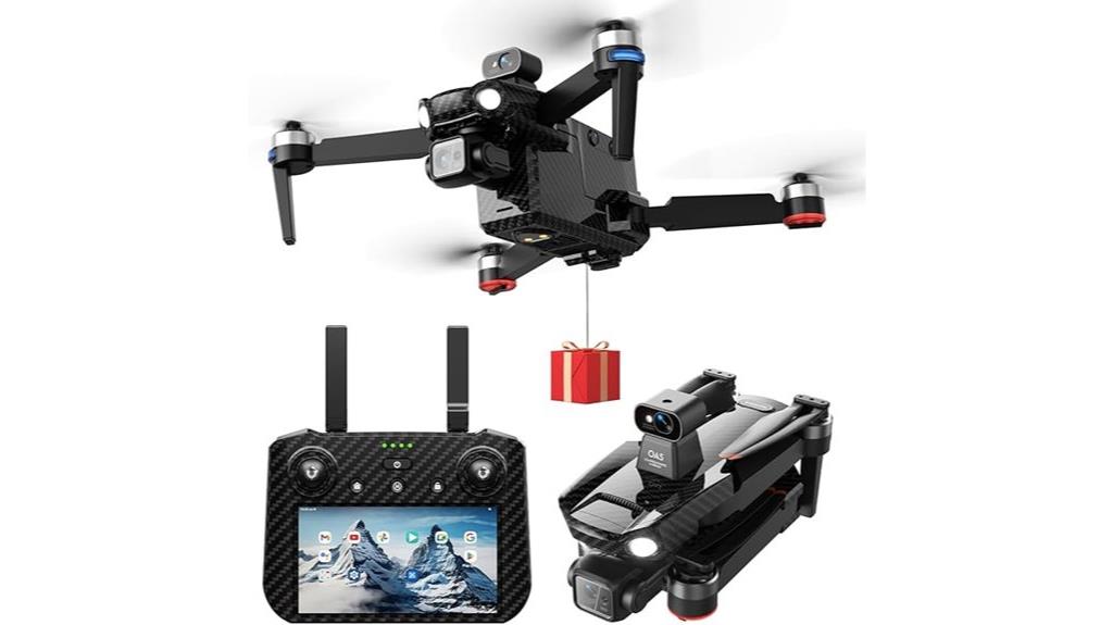 4k camera gimbal long battery