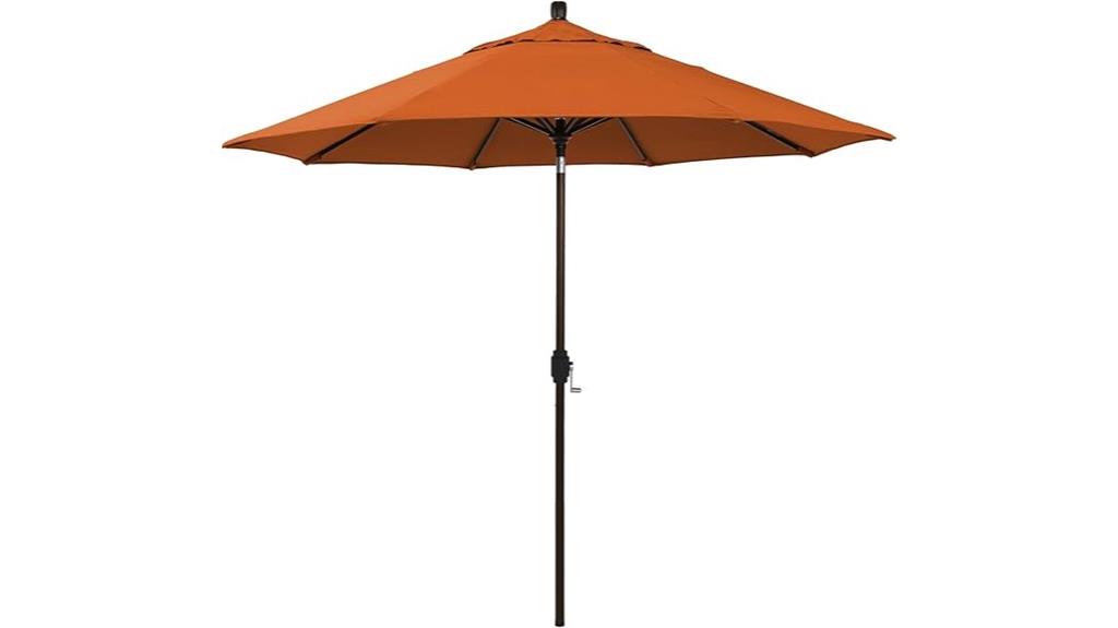 9ft sunbrella patio umbrella