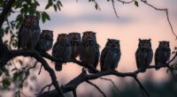 a parliament of owls