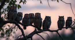a parliament of owls