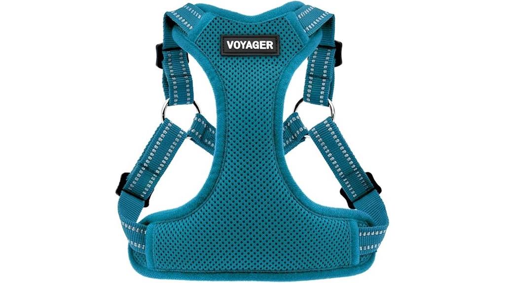 adjustable dog harness