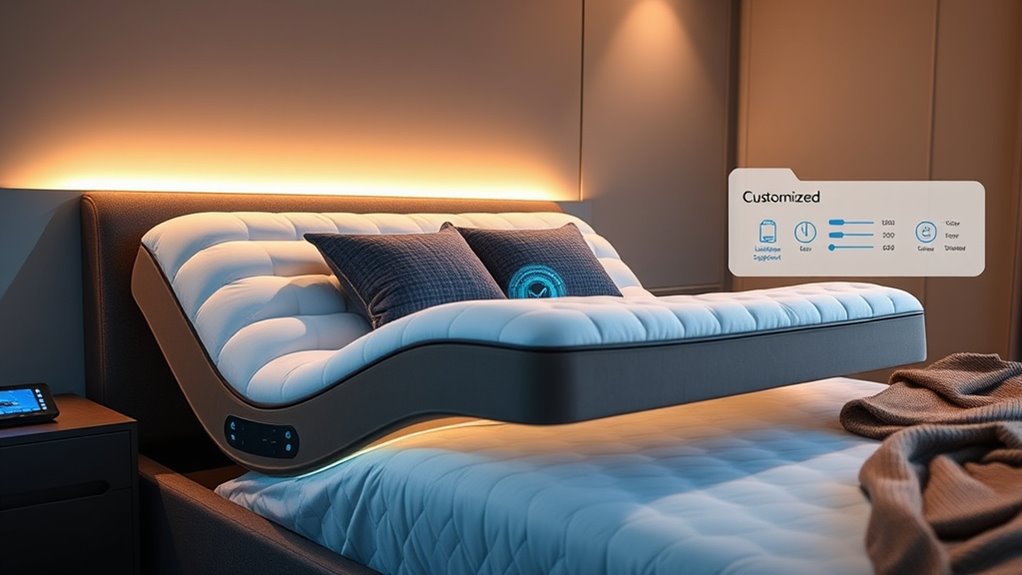 adjustable lumbar support features