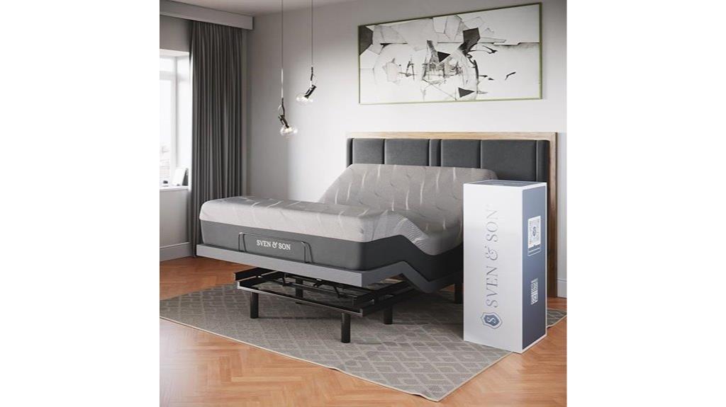 adjustable massage bed frame