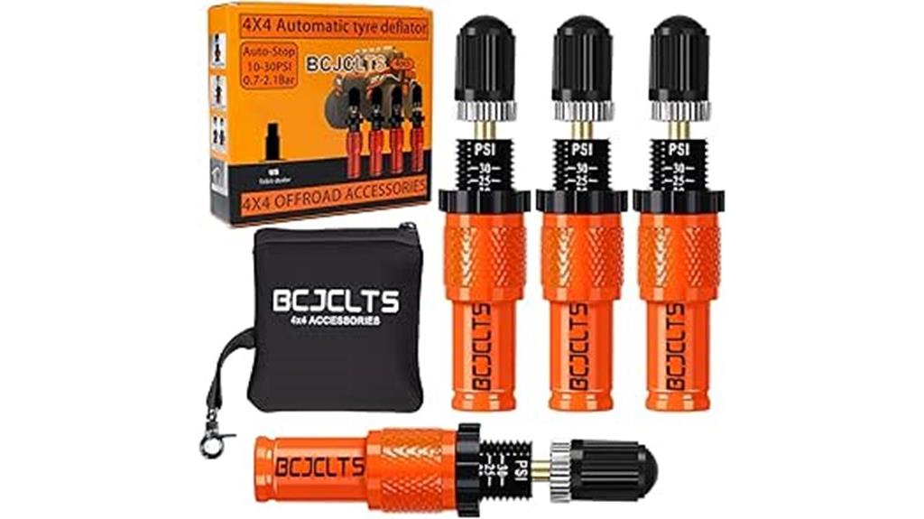 adjustable tire deflator kit