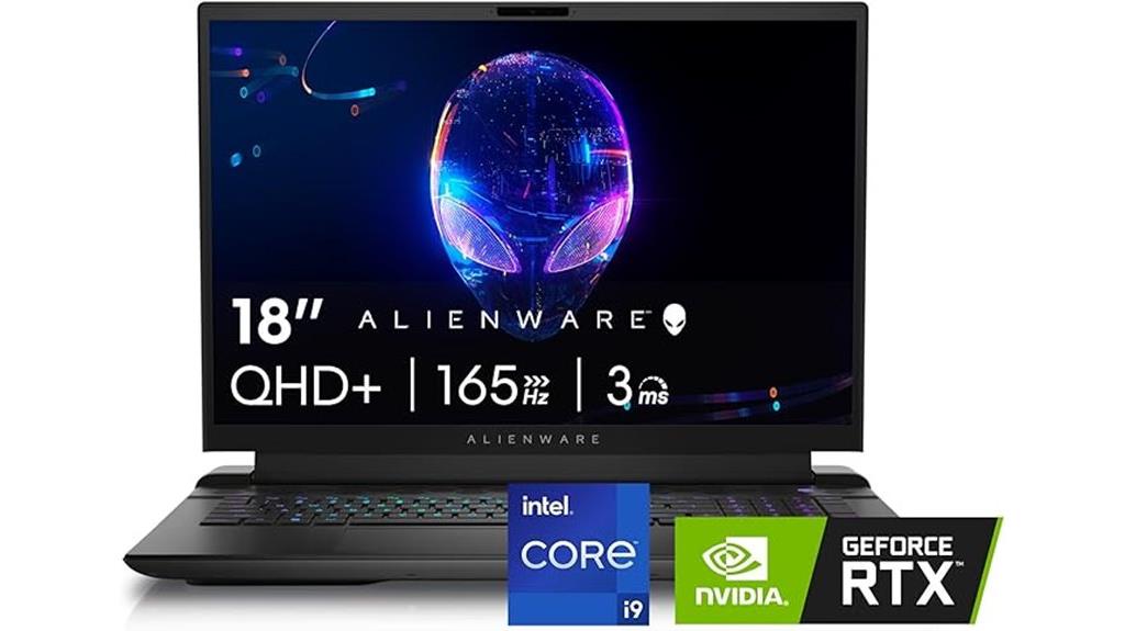 alienware m18 r2 gaming laptop