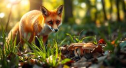 animal food search methods