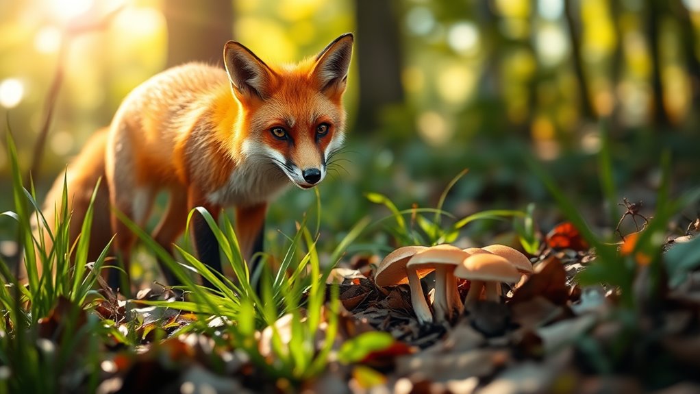 animal food search methods