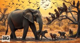 animal helping behaviors observed