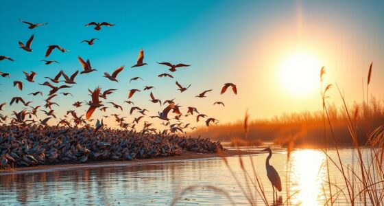 animal migration resting points