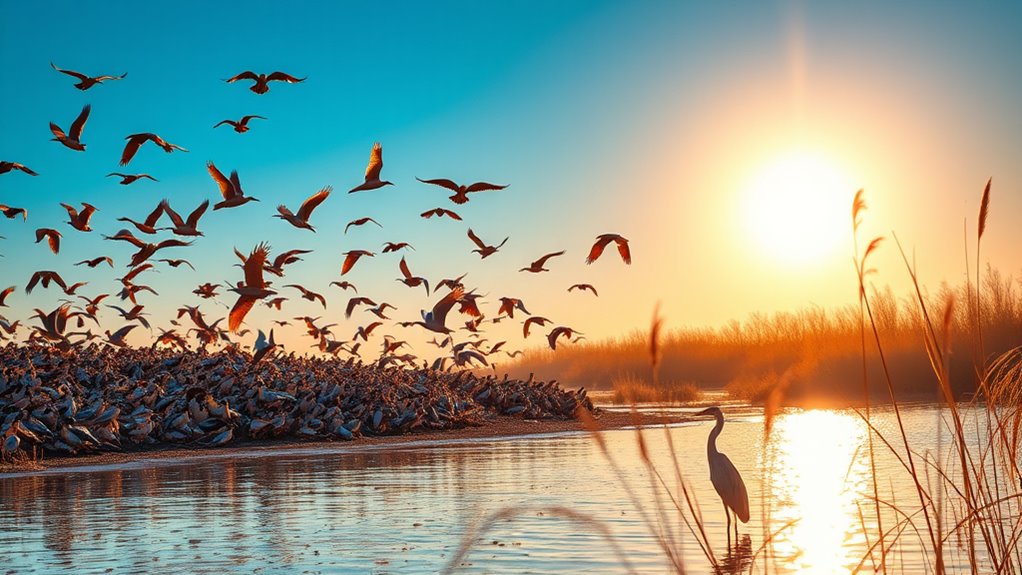 animal migration resting points