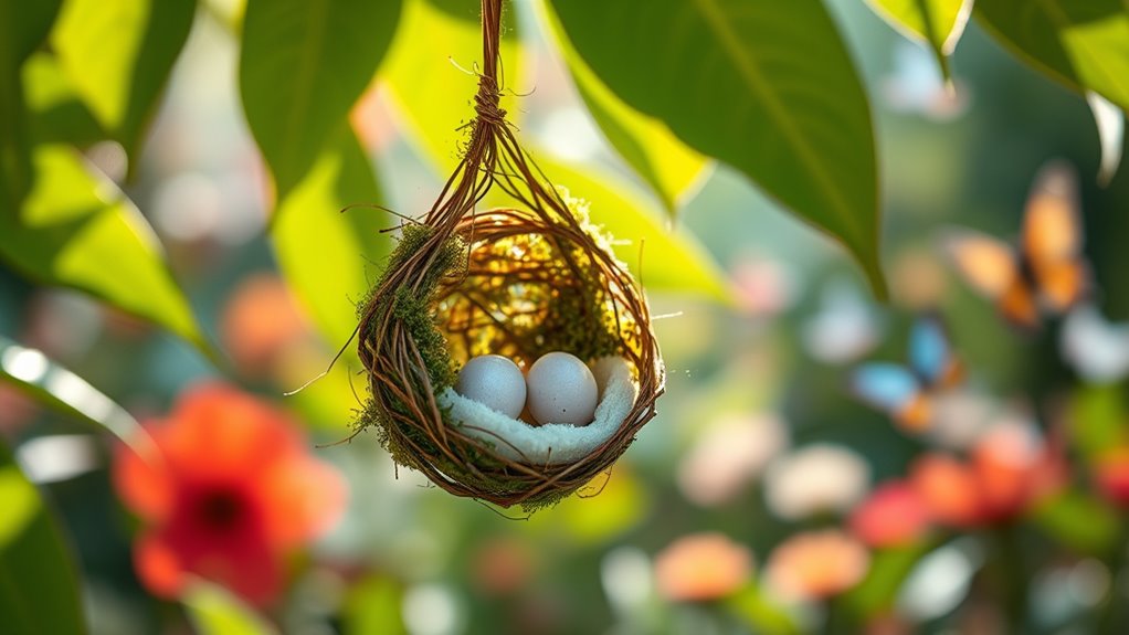 animal nests and architecture