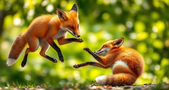 animal play fighting science