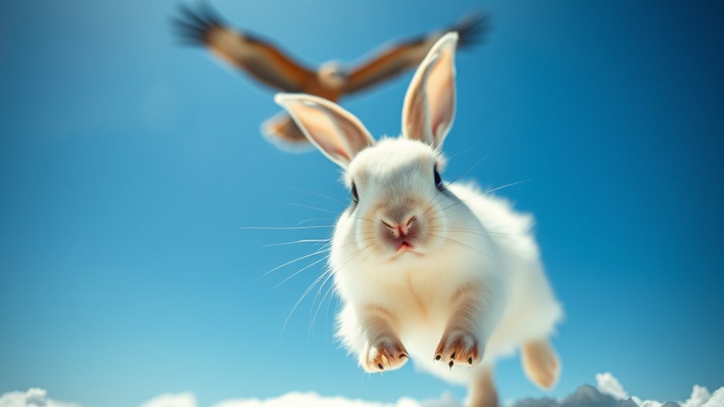 animal threat response strategies