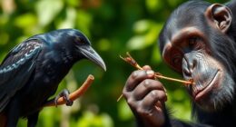 animal tool use evolution