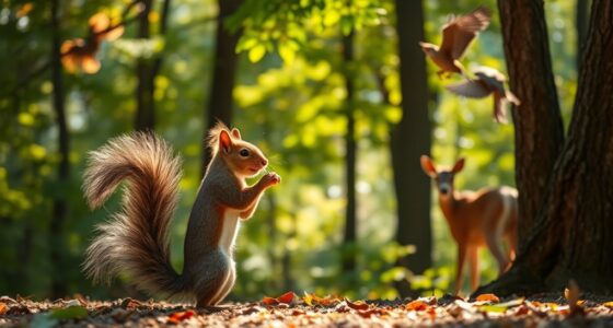 animals alert each other