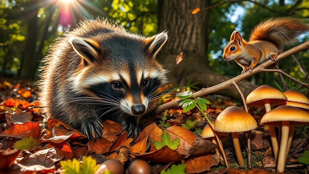 animals balance food and danger