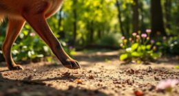 animals communicate through scent