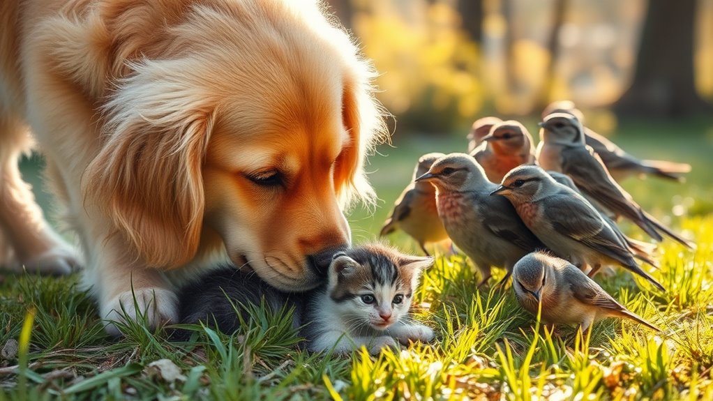 animals cooperate for survival