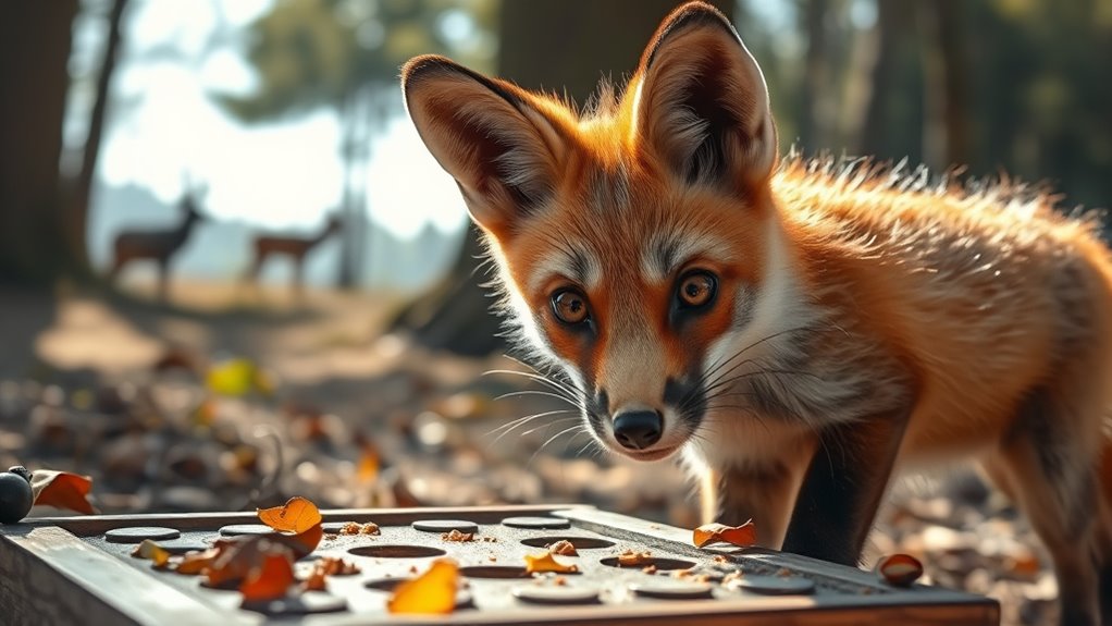 animals curiosity drives discovery