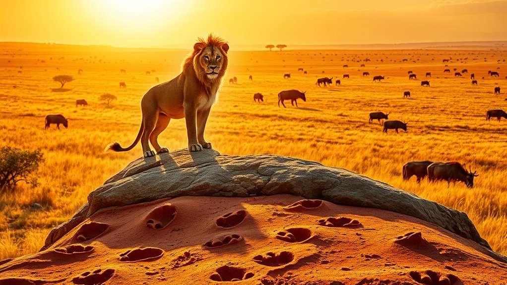 animals defend vital resources