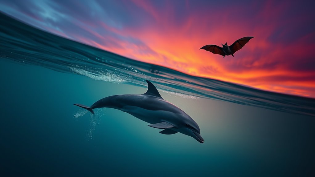 animals navigate using sound
