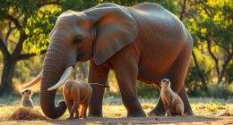 animals nurturing behaviors
