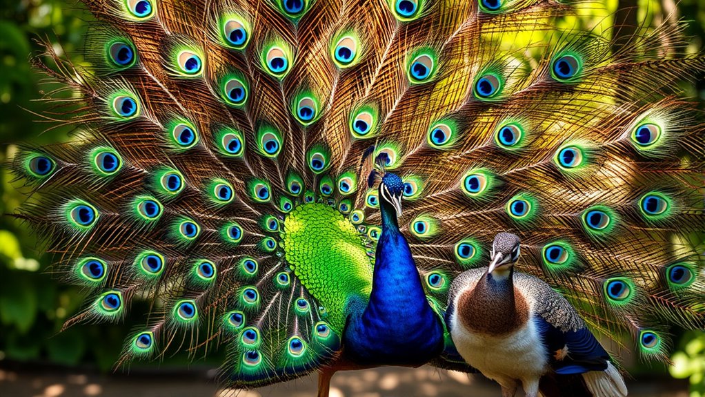 animals use visual signals