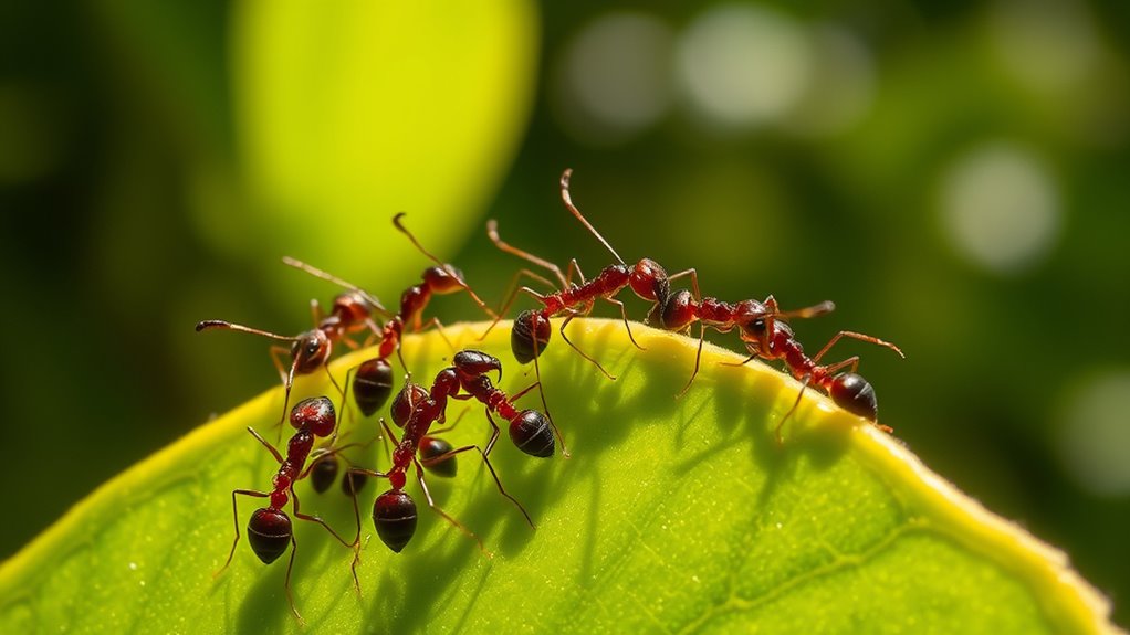 ant communication through chemical signals