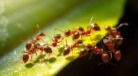 ant pheromone communication system