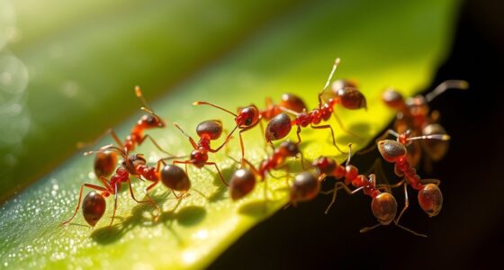 ant pheromone communication system