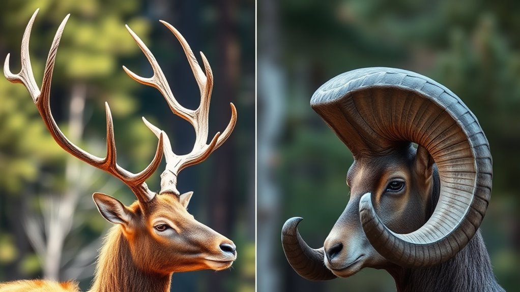 antlers shed seasonally annually