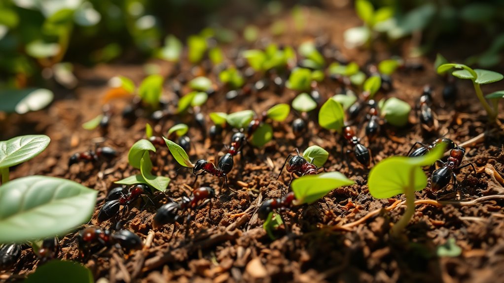 ants cultivate mutualistic fungi
