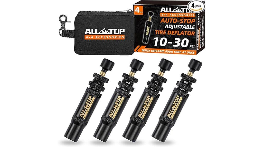 auto stop tire deflators kit