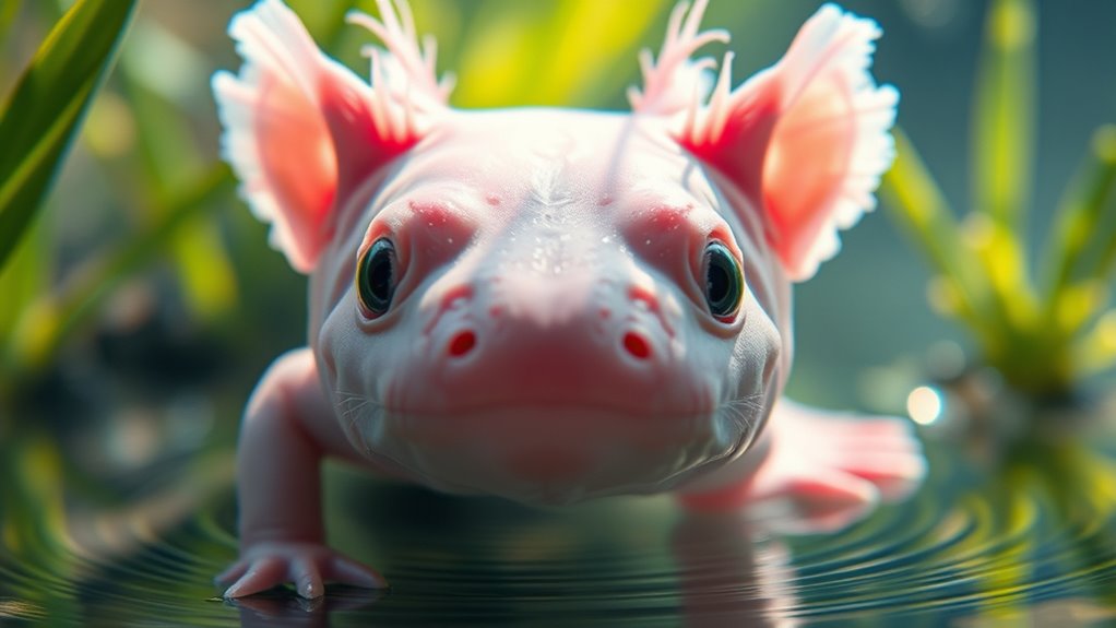 axolotl s regenerative potential conservation