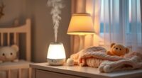 baby room humidifier options