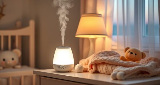 baby room humidifier options