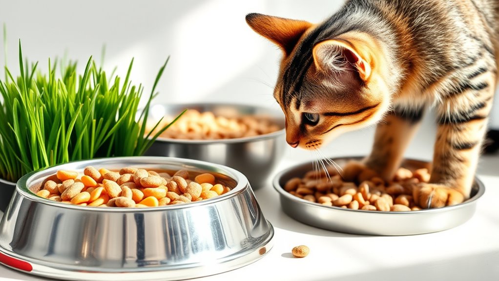 balanced cat nutrition choices